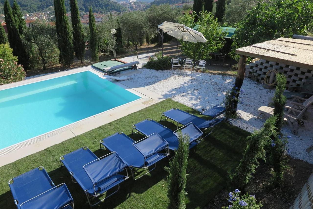Banks 1 Villa Vezzano Ligure Eksteriør billede