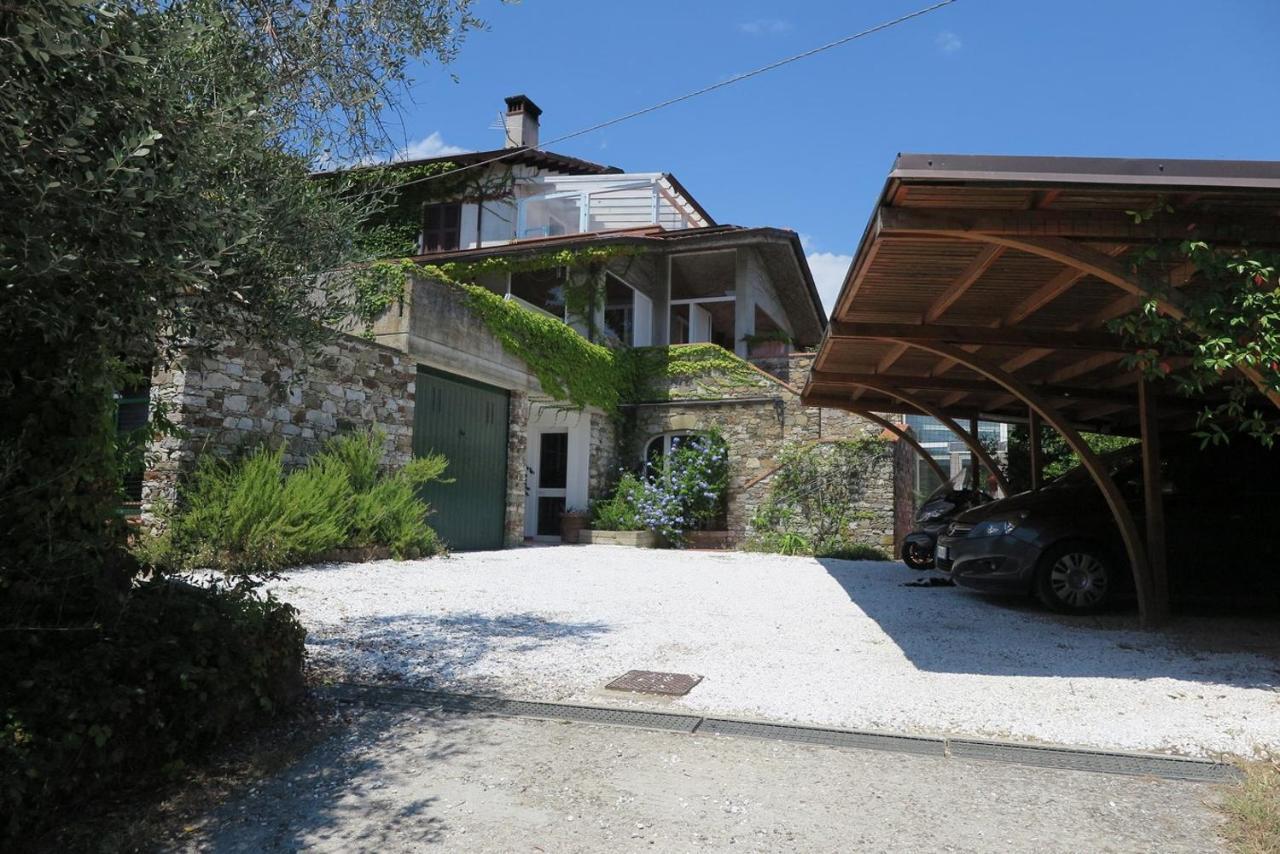 Banks 1 Villa Vezzano Ligure Eksteriør billede