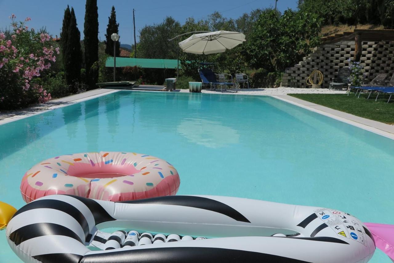 Banks 1 Villa Vezzano Ligure Eksteriør billede