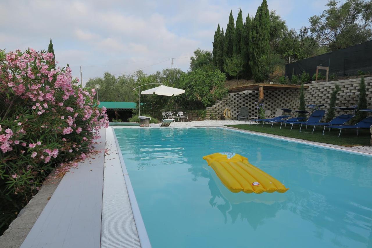 Banks 1 Villa Vezzano Ligure Eksteriør billede