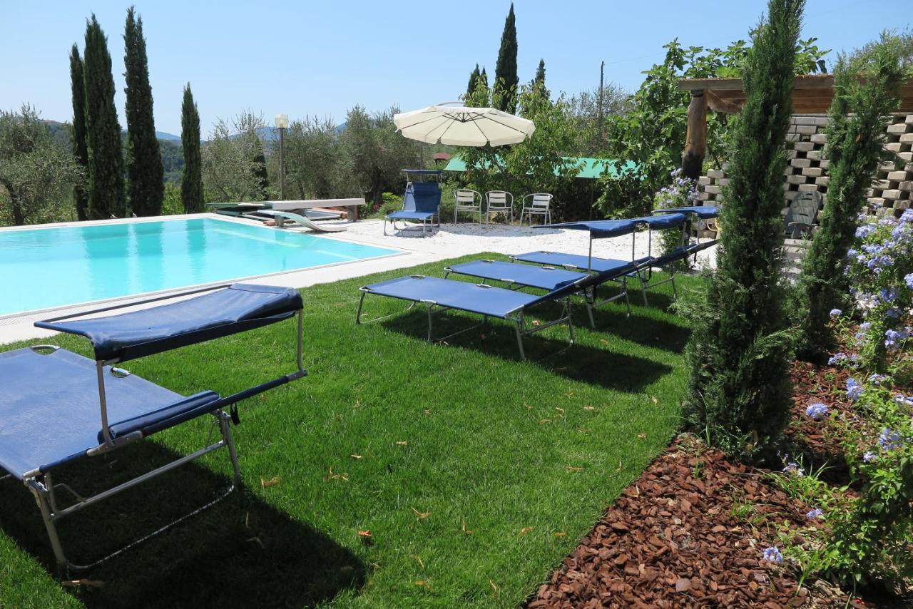 Banks 1 Villa Vezzano Ligure Eksteriør billede