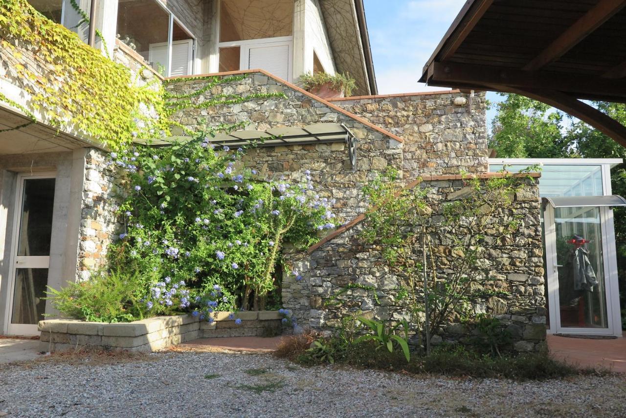 Banks 1 Villa Vezzano Ligure Eksteriør billede