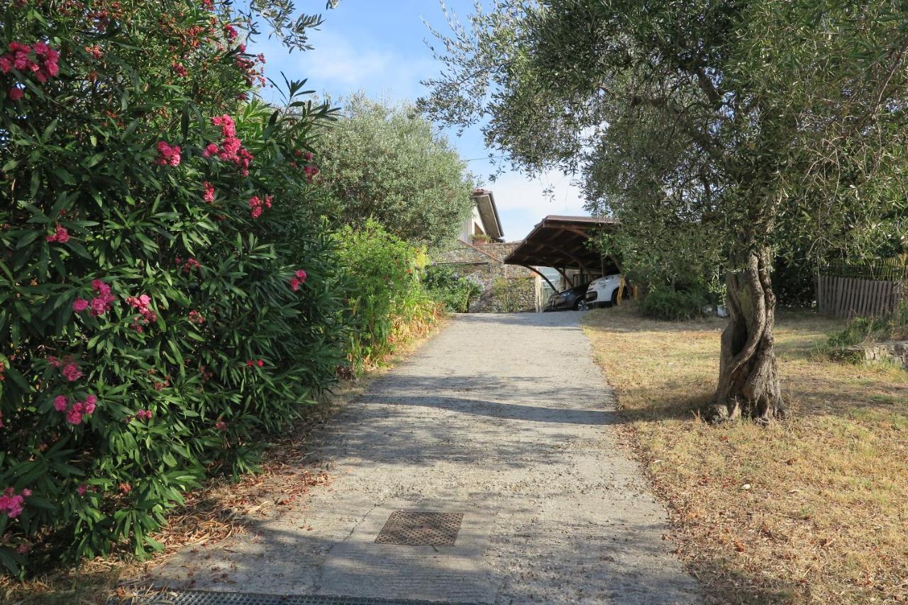 Banks 1 Villa Vezzano Ligure Eksteriør billede
