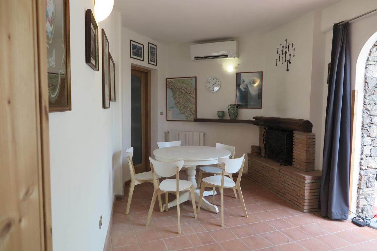 Banks 1 Villa Vezzano Ligure Eksteriør billede