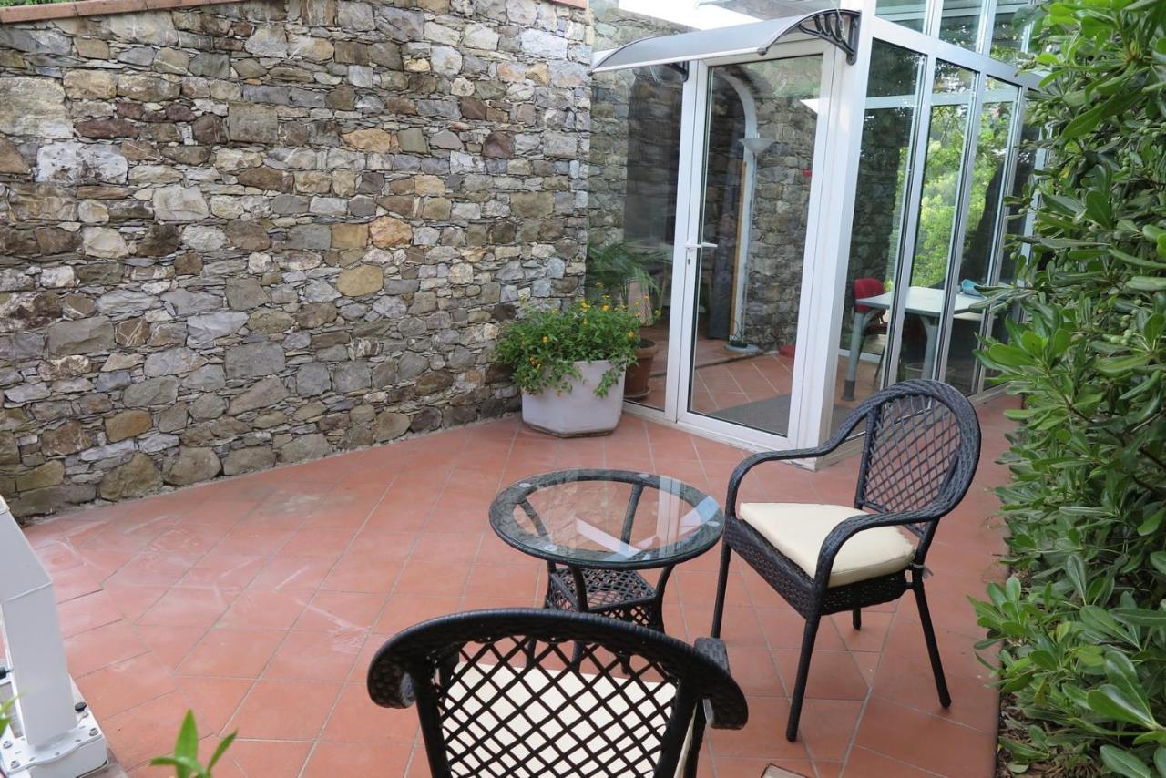 Banks 1 Villa Vezzano Ligure Eksteriør billede