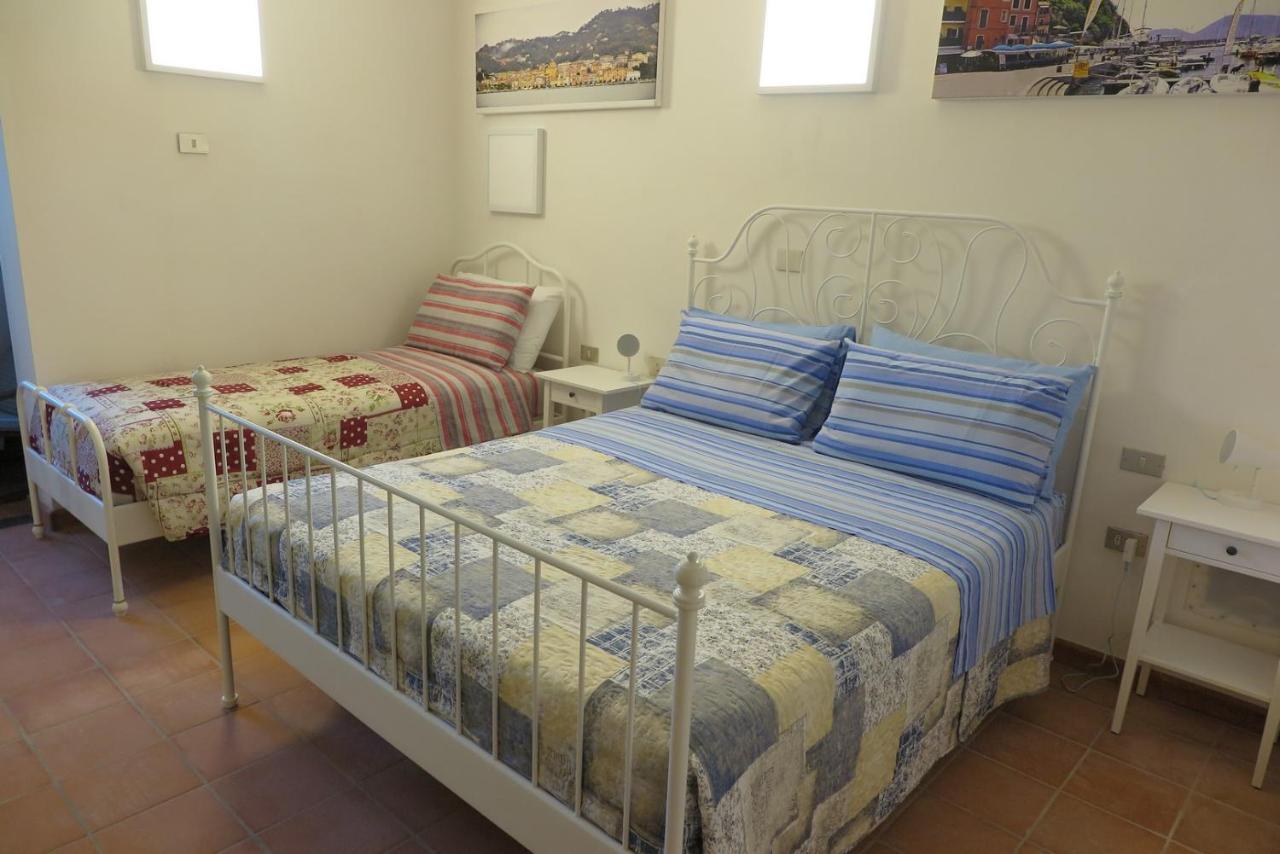 Banks 1 Villa Vezzano Ligure Eksteriør billede