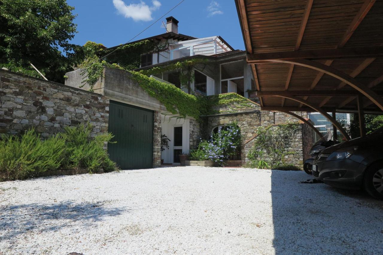 Banks 1 Villa Vezzano Ligure Eksteriør billede