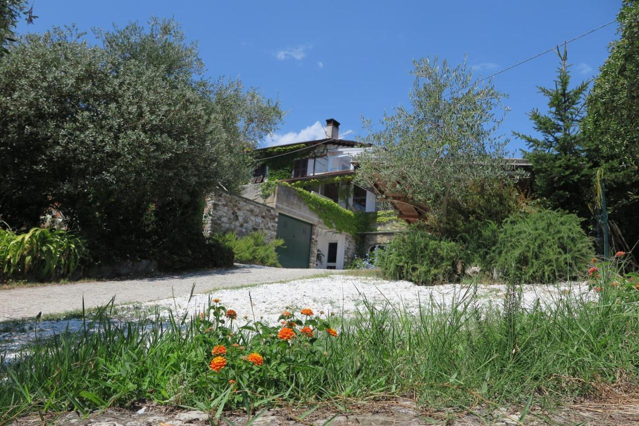 Banks 1 Villa Vezzano Ligure Eksteriør billede