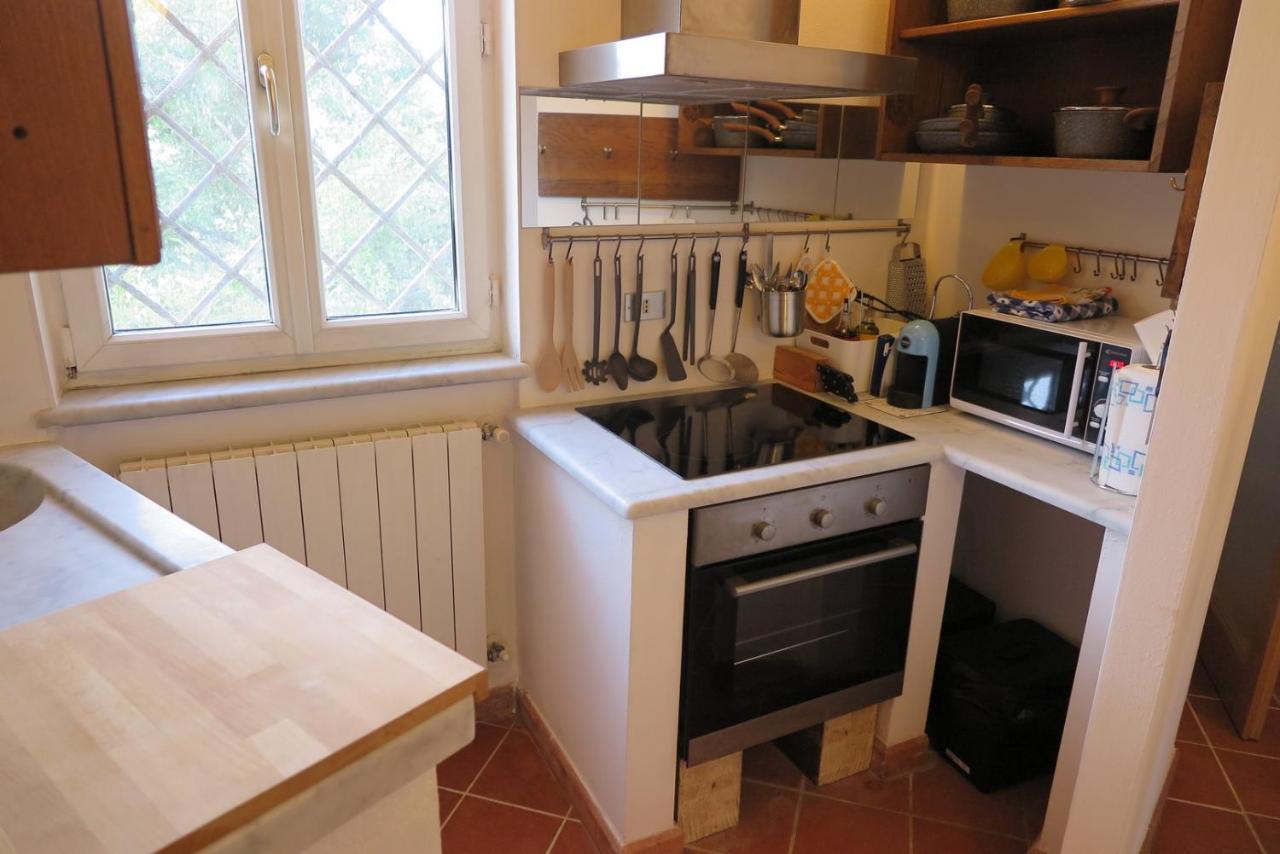 Banks 1 Villa Vezzano Ligure Eksteriør billede
