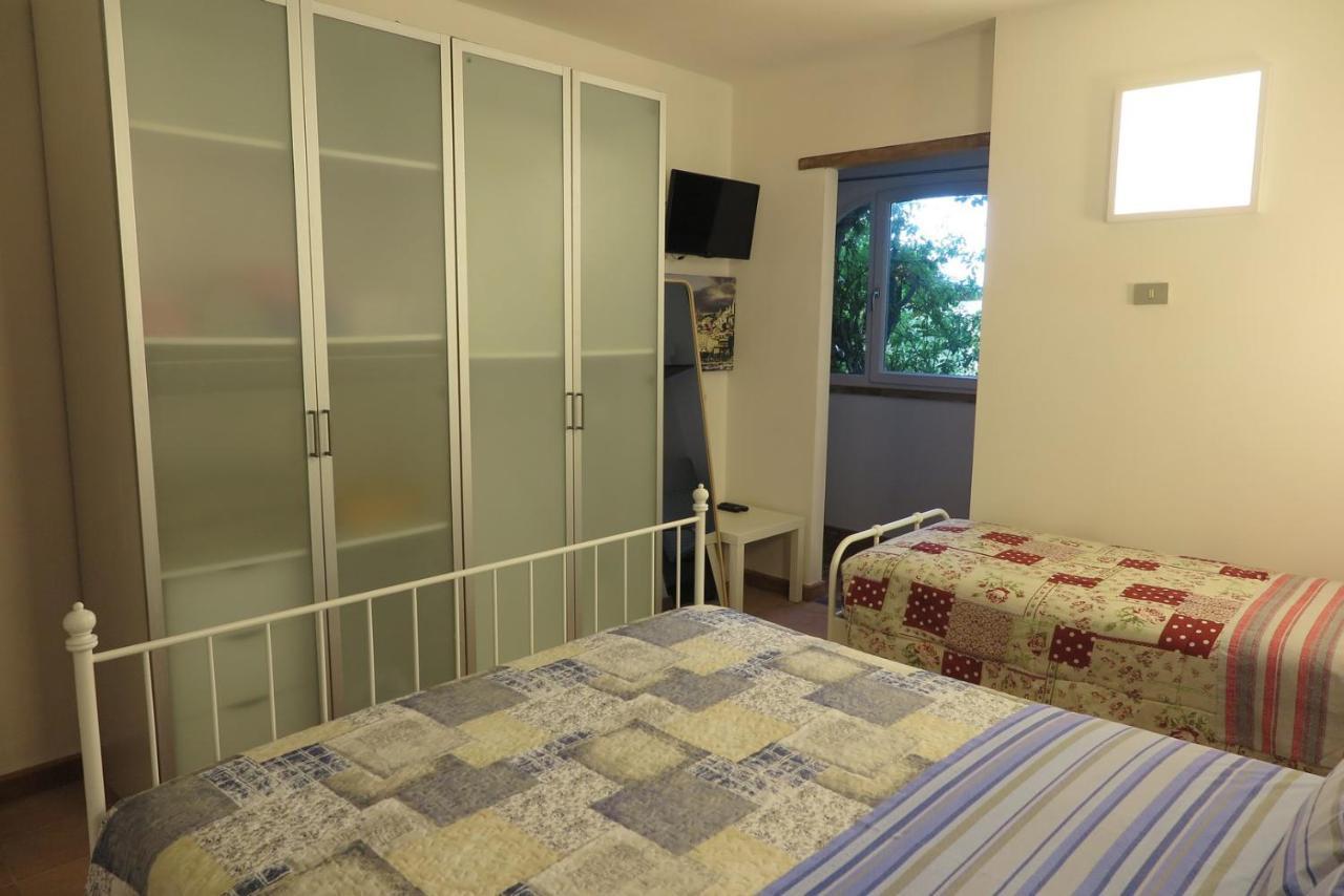 Banks 1 Villa Vezzano Ligure Eksteriør billede