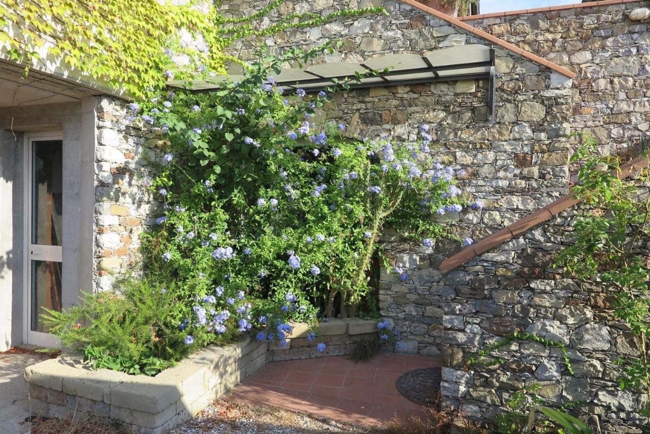 Banks 1 Villa Vezzano Ligure Eksteriør billede