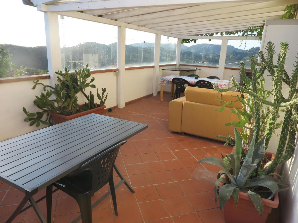 Banks 1 Villa Vezzano Ligure Eksteriør billede