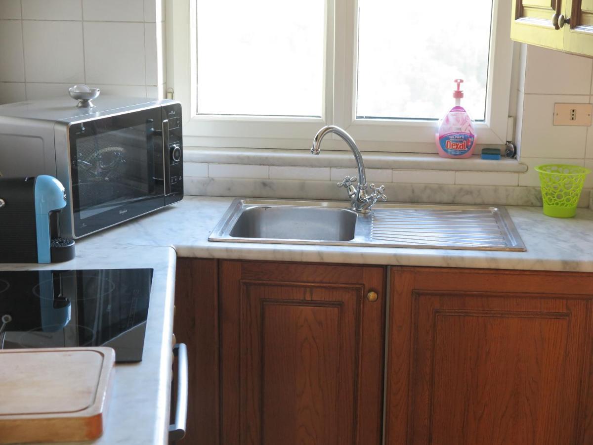 Banks 1 Villa Vezzano Ligure Eksteriør billede