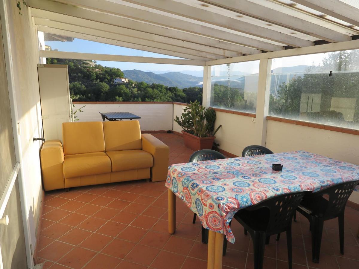 Banks 1 Villa Vezzano Ligure Eksteriør billede