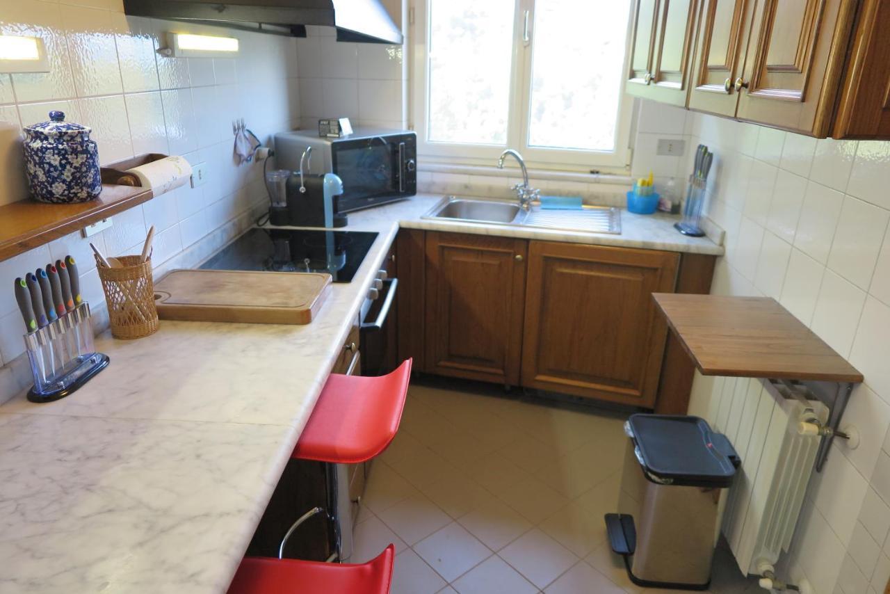 Banks 1 Villa Vezzano Ligure Eksteriør billede