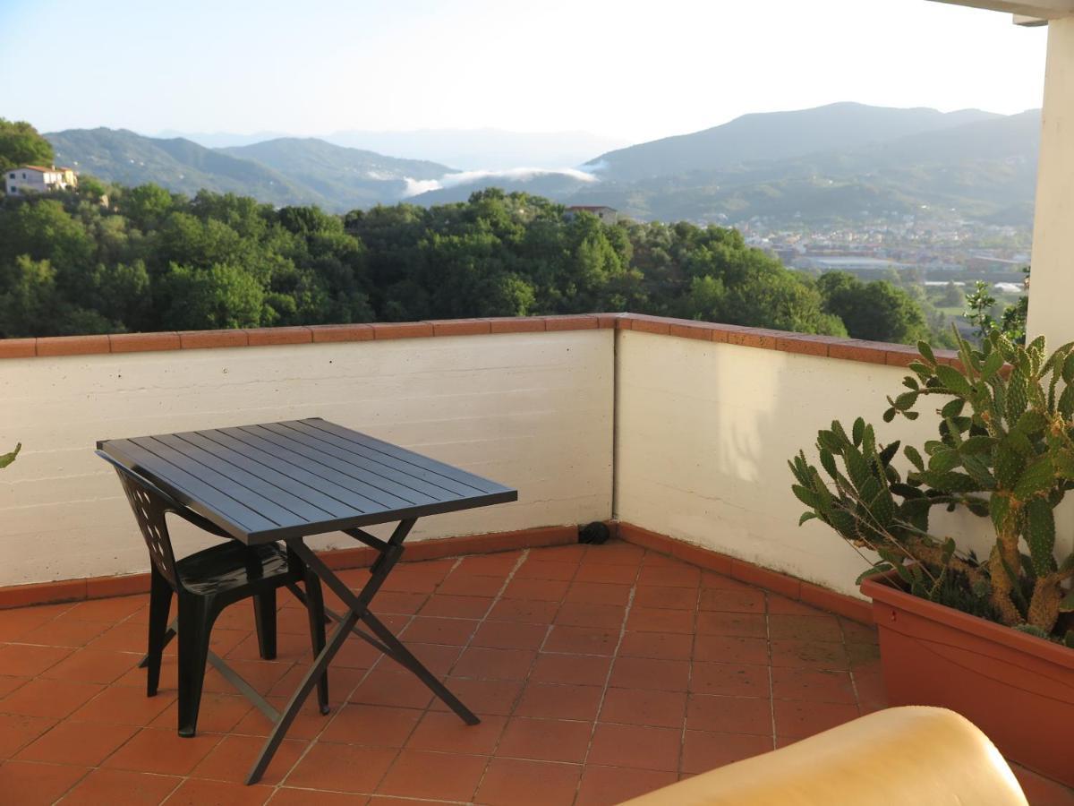 Banks 1 Villa Vezzano Ligure Eksteriør billede