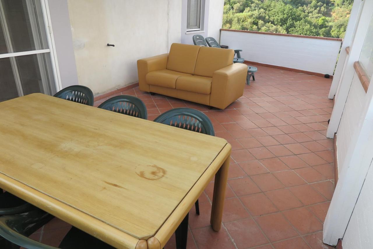 Banks 1 Villa Vezzano Ligure Eksteriør billede