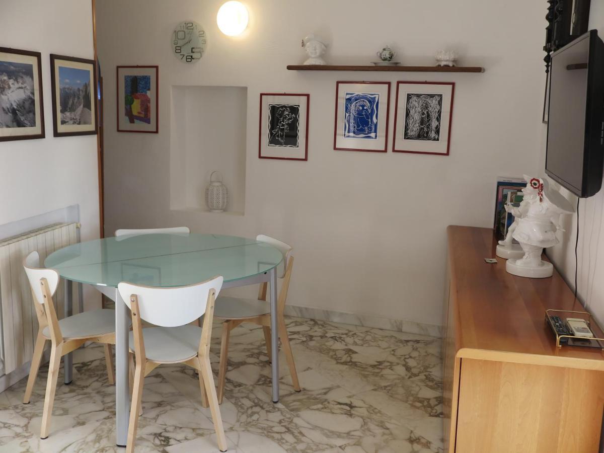 Banks 1 Villa Vezzano Ligure Eksteriør billede