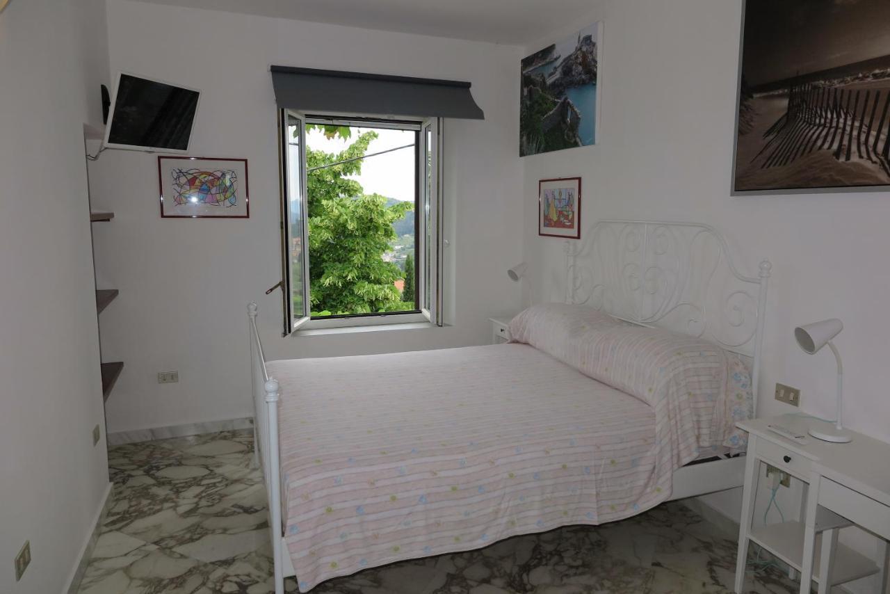 Banks 1 Villa Vezzano Ligure Eksteriør billede