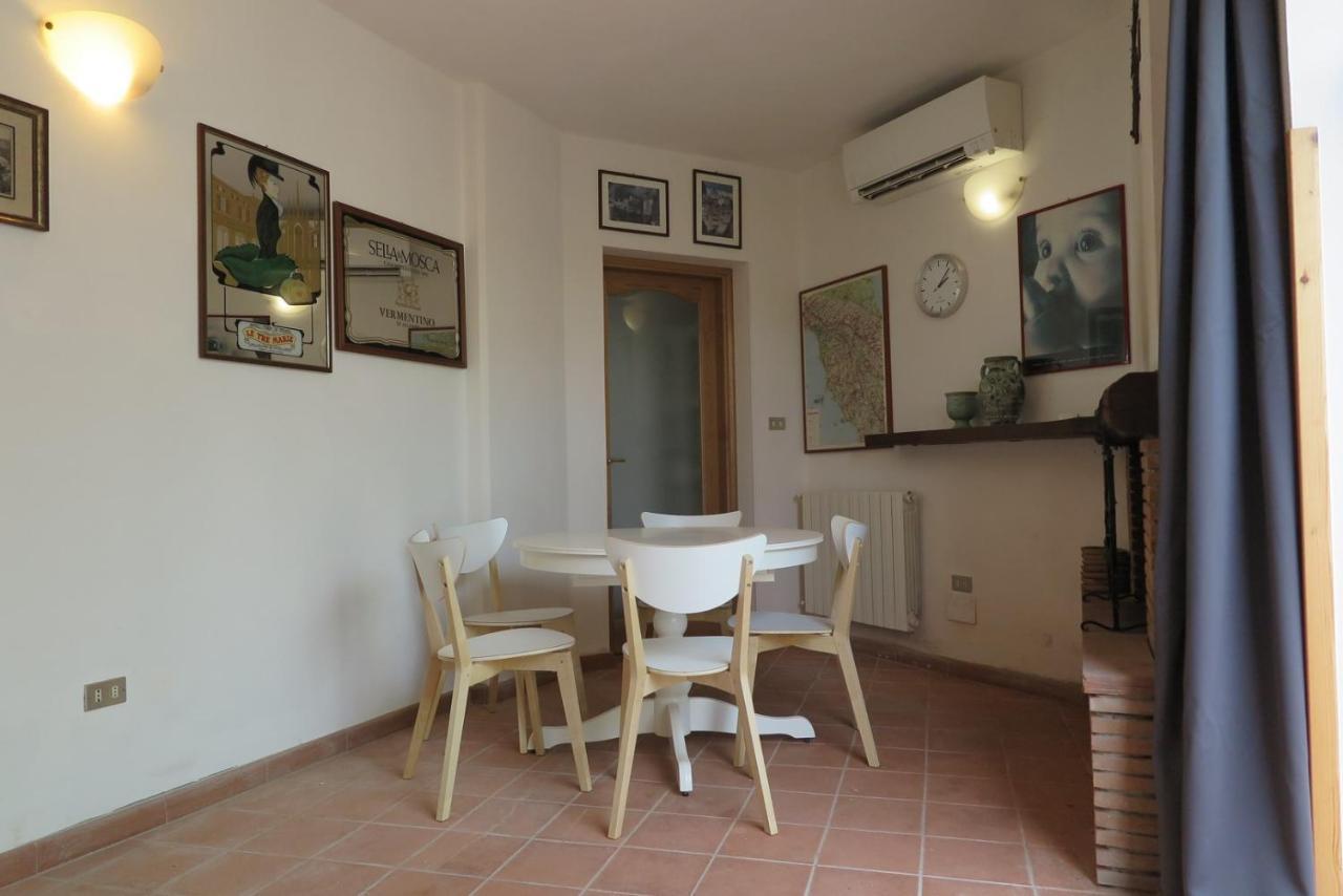 Banks 1 Villa Vezzano Ligure Eksteriør billede